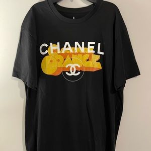 Men’s custom Chanel T shirt